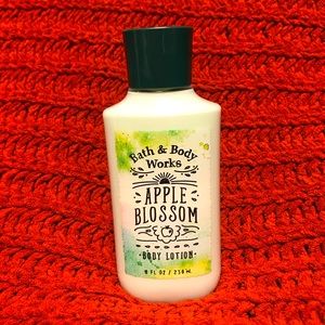 Bath and Body Works Apple Blossom body lotion